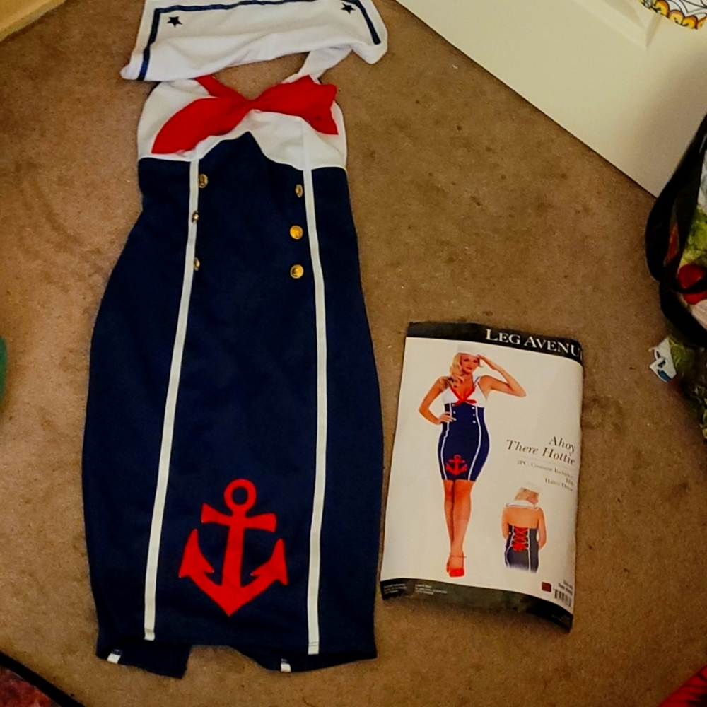 COPY - Is brand new nautical Halloween costume